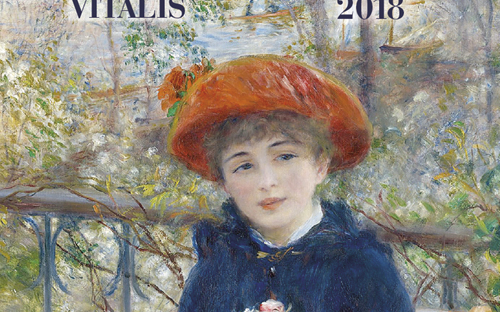 Minicalendar Auguste Renoir 2025