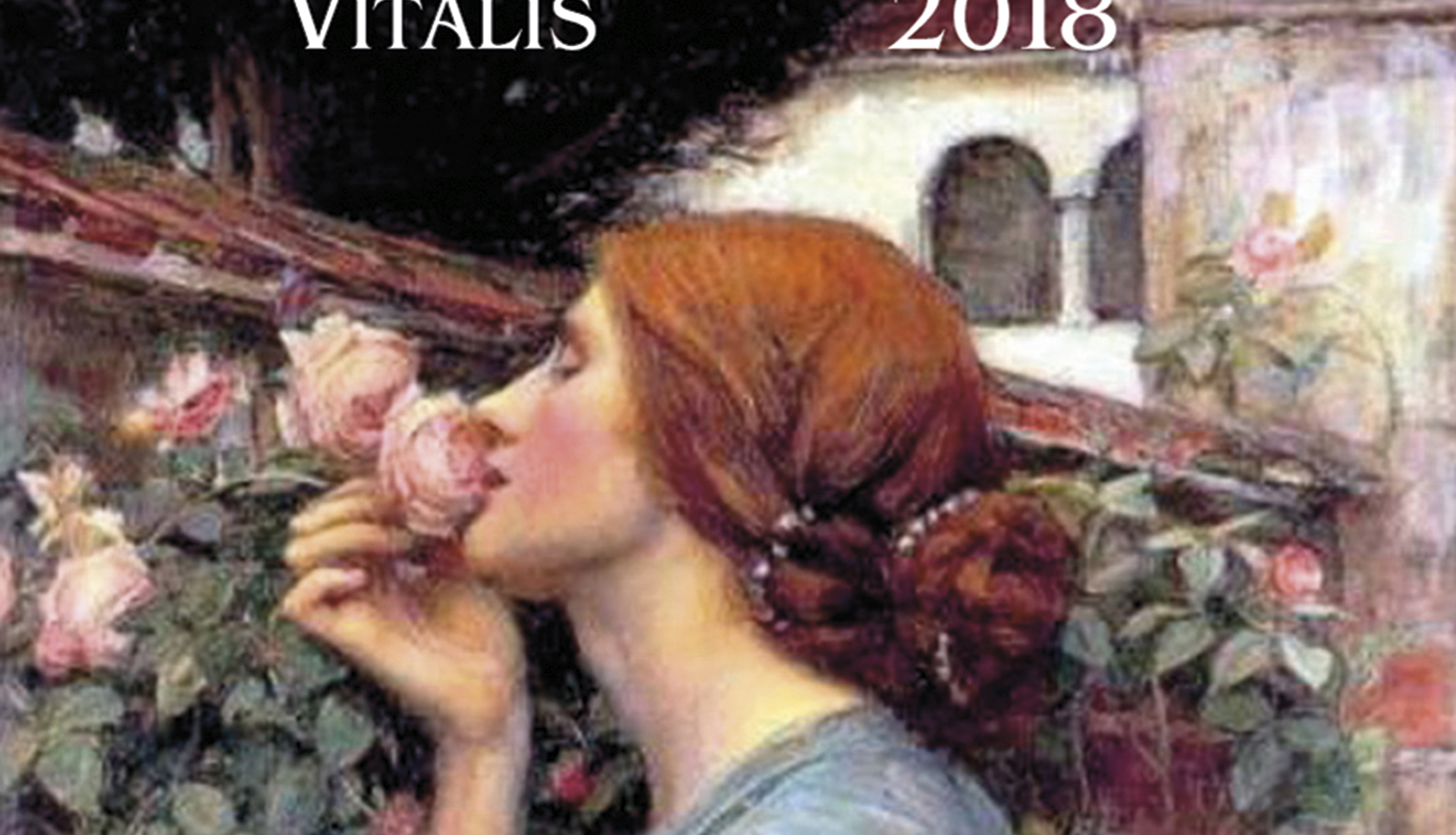 Minikalender Roses in Art 2025