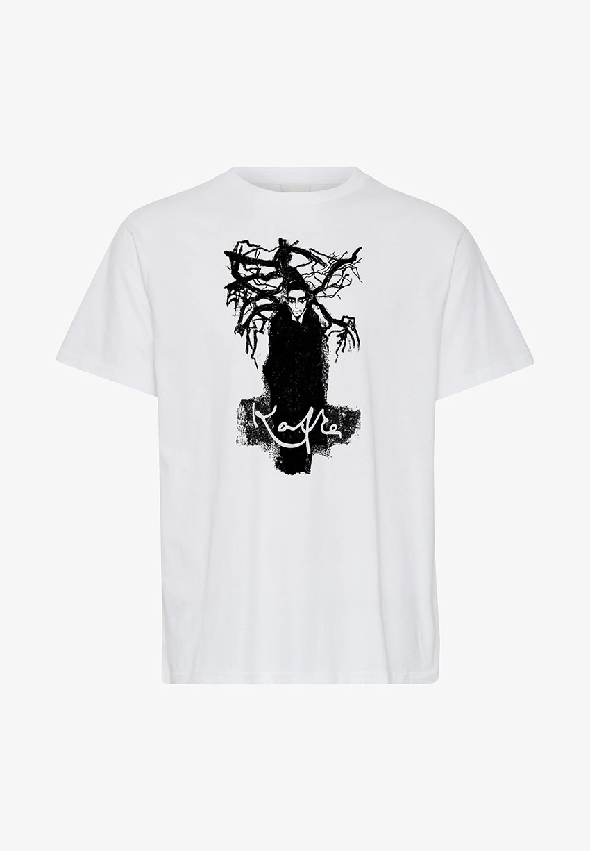 T-Shirt Kafka white