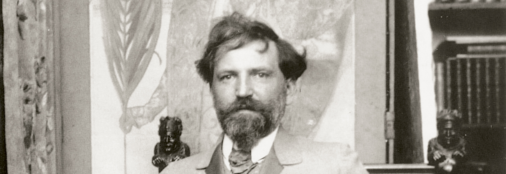 Lesezeichen Alfons Mucha Musik