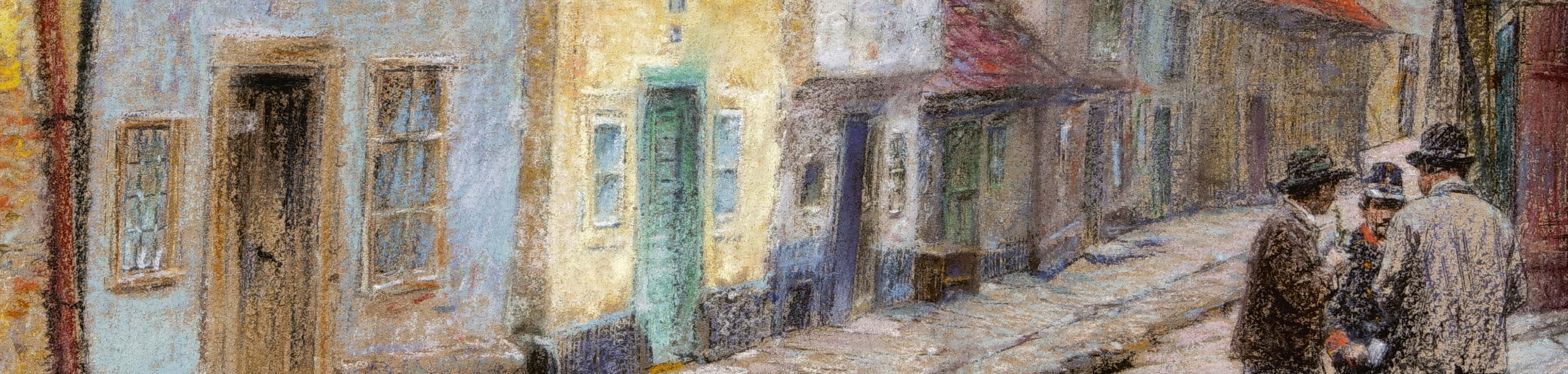  Poster Zlatá ulička od Wilhelma Gauseho