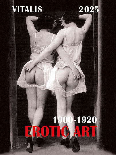 Minikalendář Erotic Art 2025