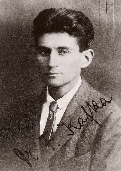 Notizbuch Franz Kafka