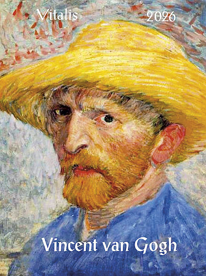 Minikalender Vincent van Gogh 2026
