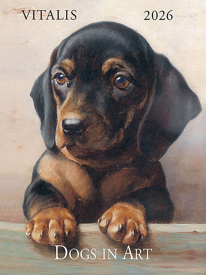Minikalender Dogs in Art 2026