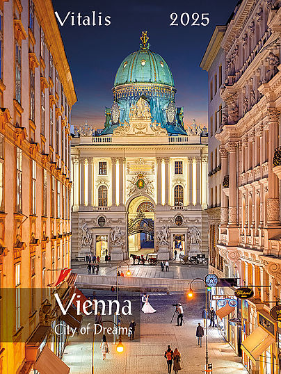 Minicalendar Vienna City of Dreams 2025