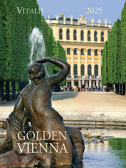 Minikalendář Golden Vienna 2025