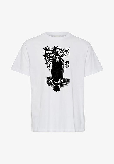 T-Shirt Kafka weiß Herren