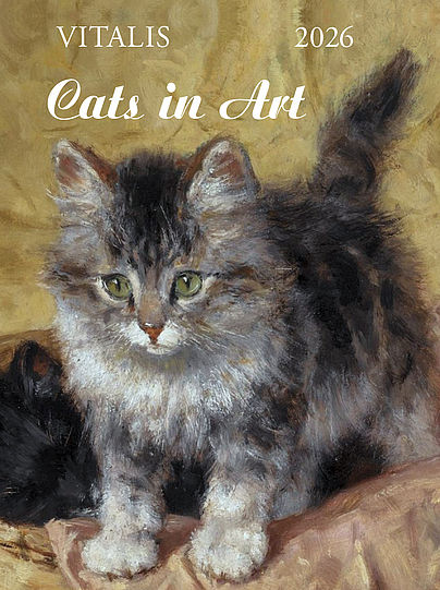 Minikalender Cats in Art 2026