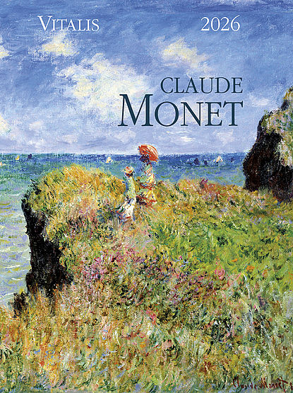 Minicalendar Monet 2026