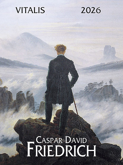 Minikalender Caspar David Friedrich 2026