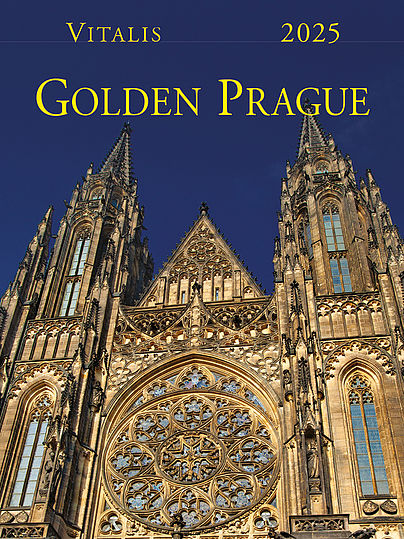 Minikalender Golden Prague 2025