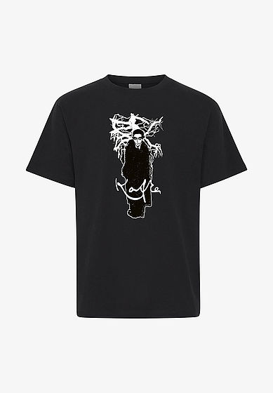 T-Shirt Kafka schwarz Damen