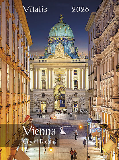 Minikalender Vienna City of Dreams 2026