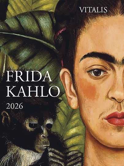 Minikalender Frida Kahlo 2026