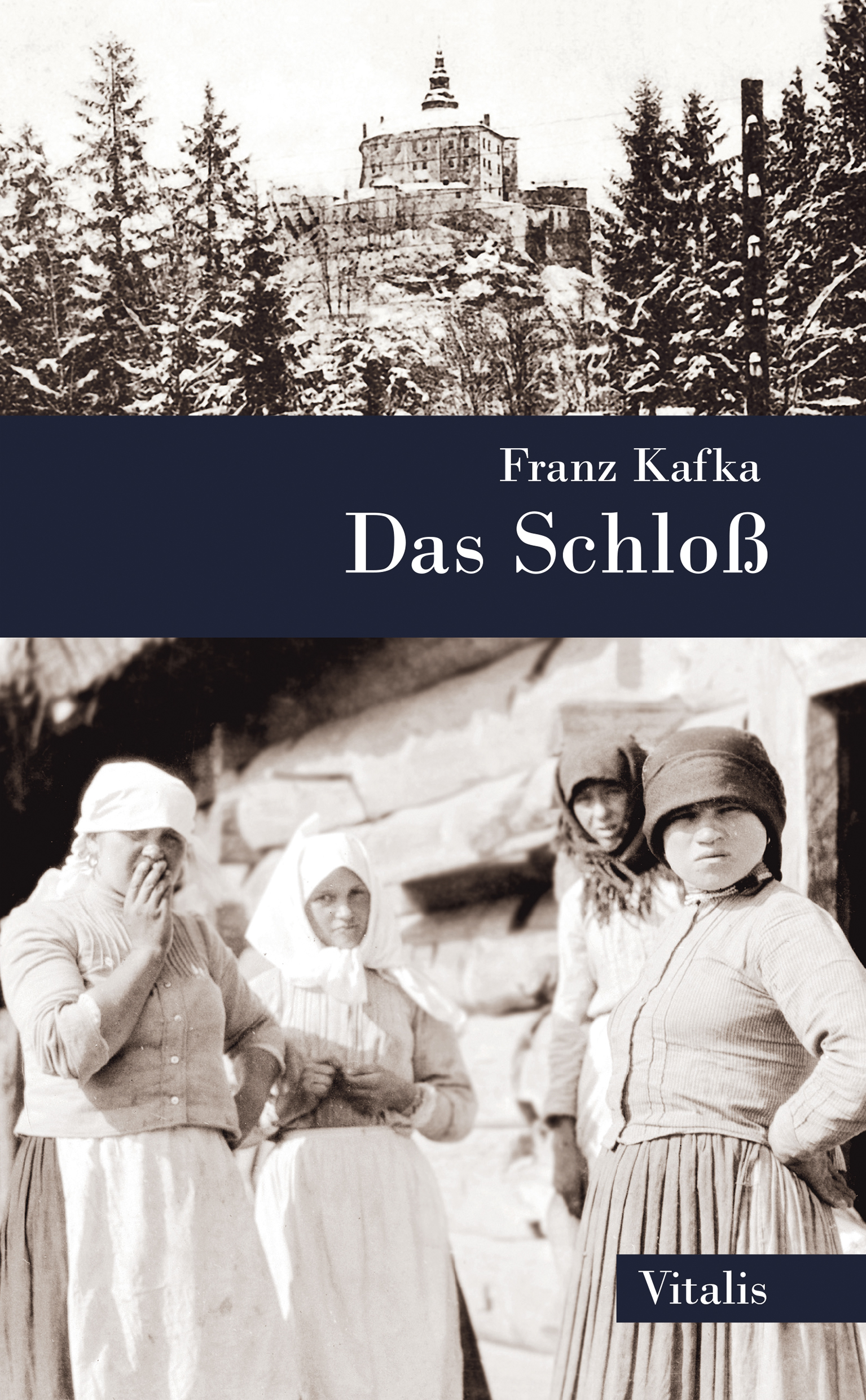 Das Schloss, Franz Kafka, 9783899191288 Vitalis