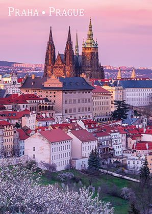 Magnet Prague Castle from Strahov