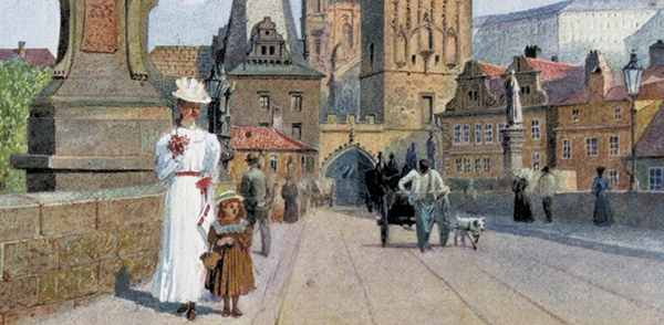 Minicalendar Historic Prague 2026