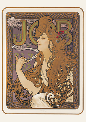 Poster Mucha Job